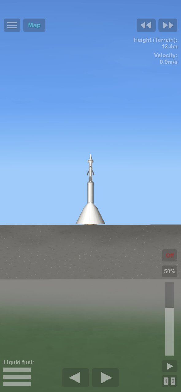 launch escape system (no dlc) Spaceflight Simulator
