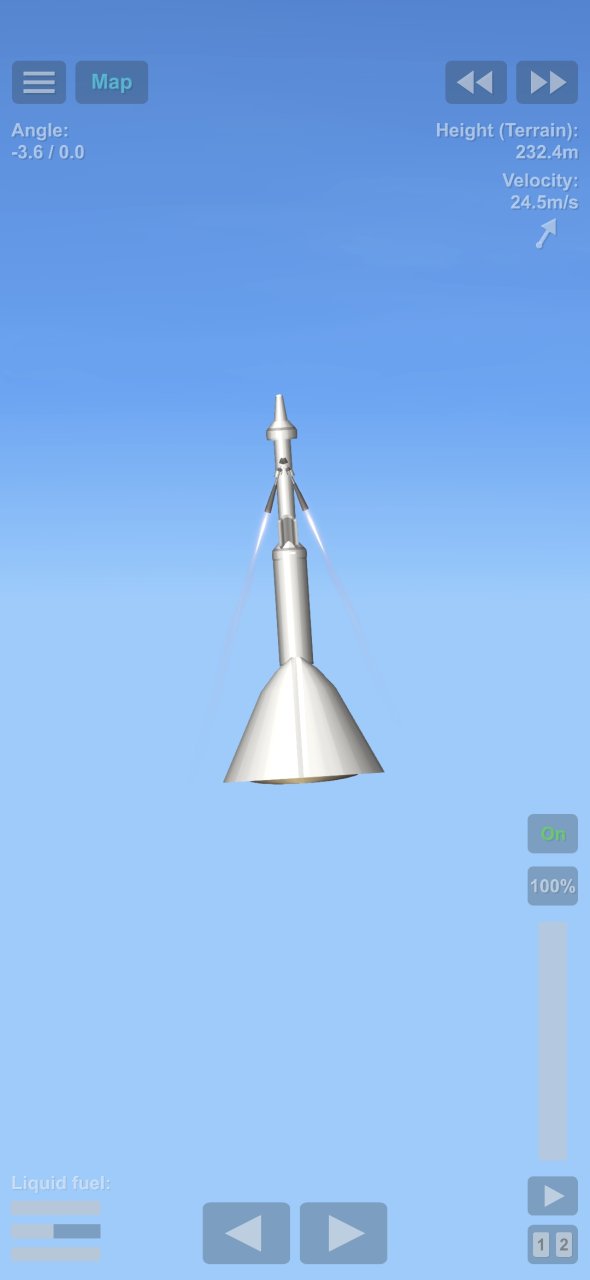 launch escape system (no dlc) Spaceflight Simulator