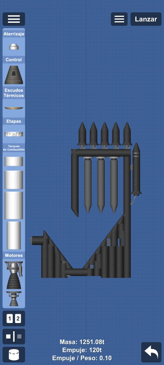 launch missiles Spaceflight Simulator