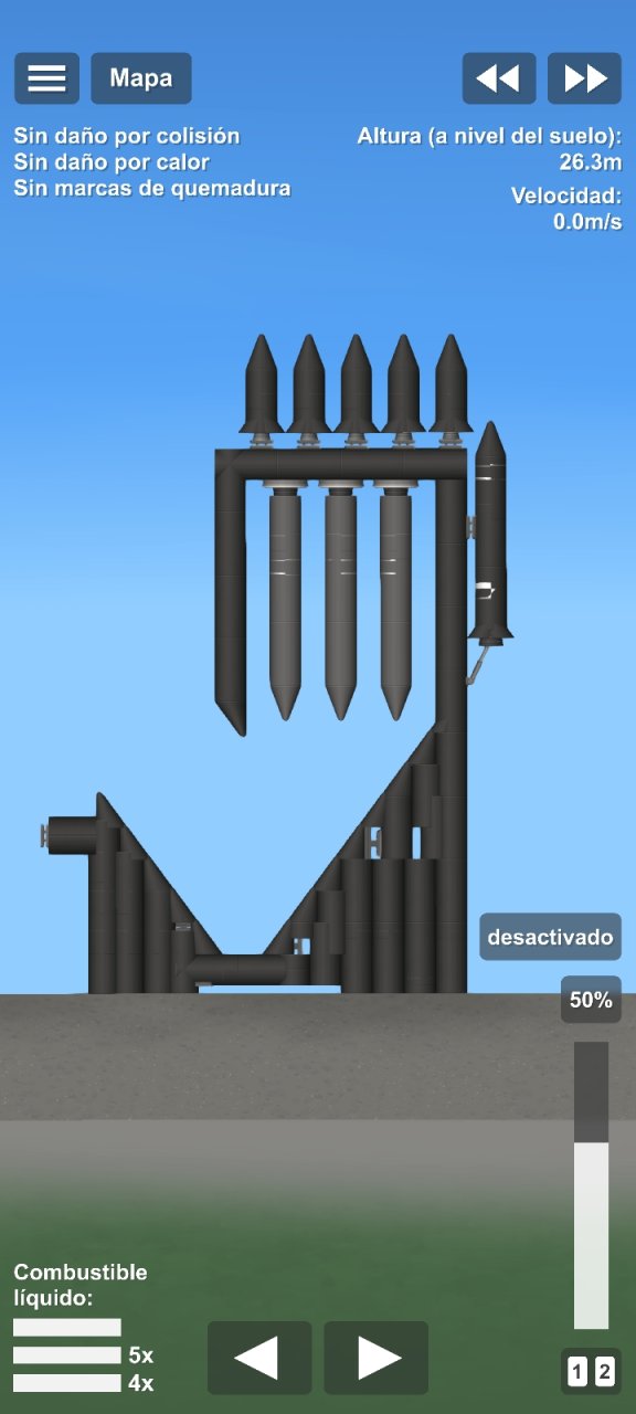launch missiles Spaceflight Simulator