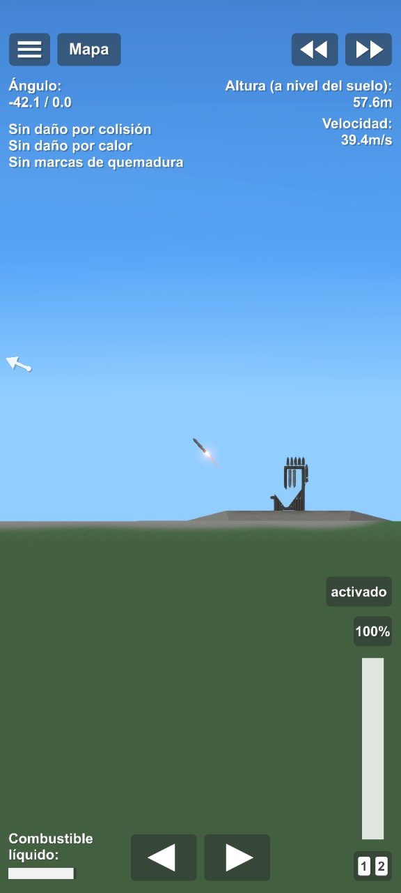 launch missiles Spaceflight Simulator