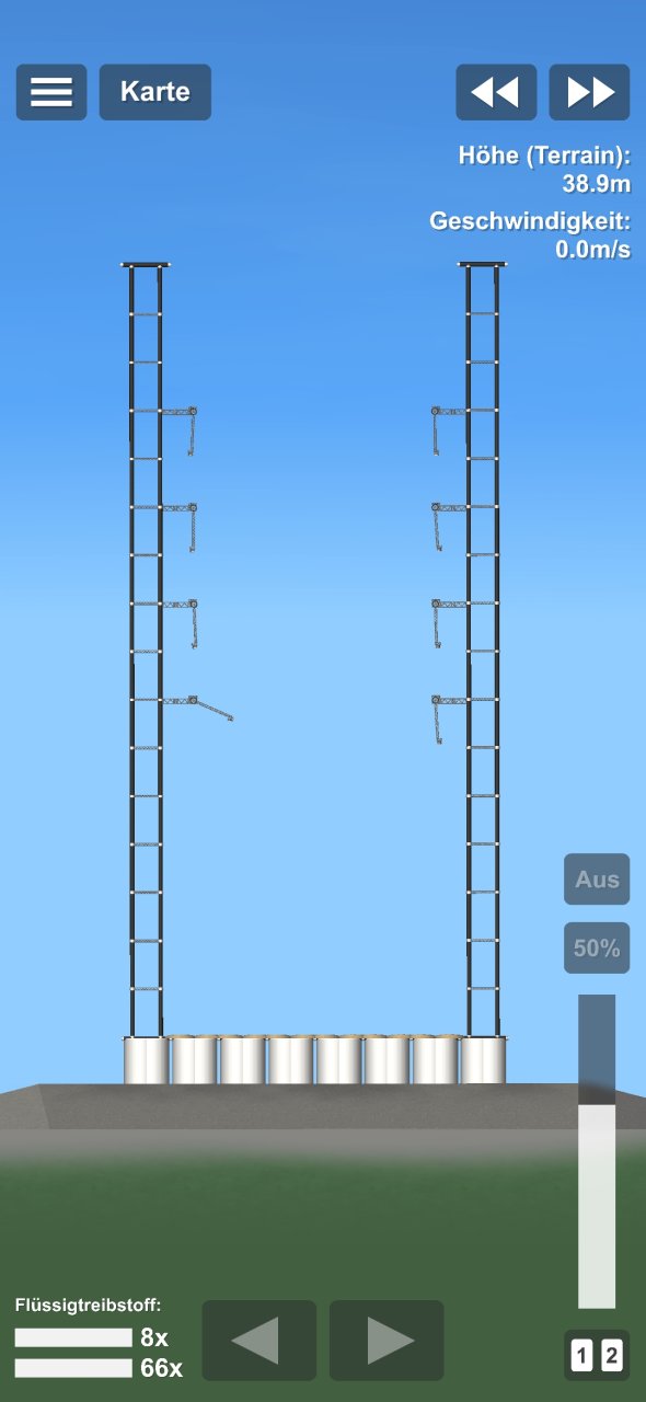 Launch Pad Spaceflight Simulator