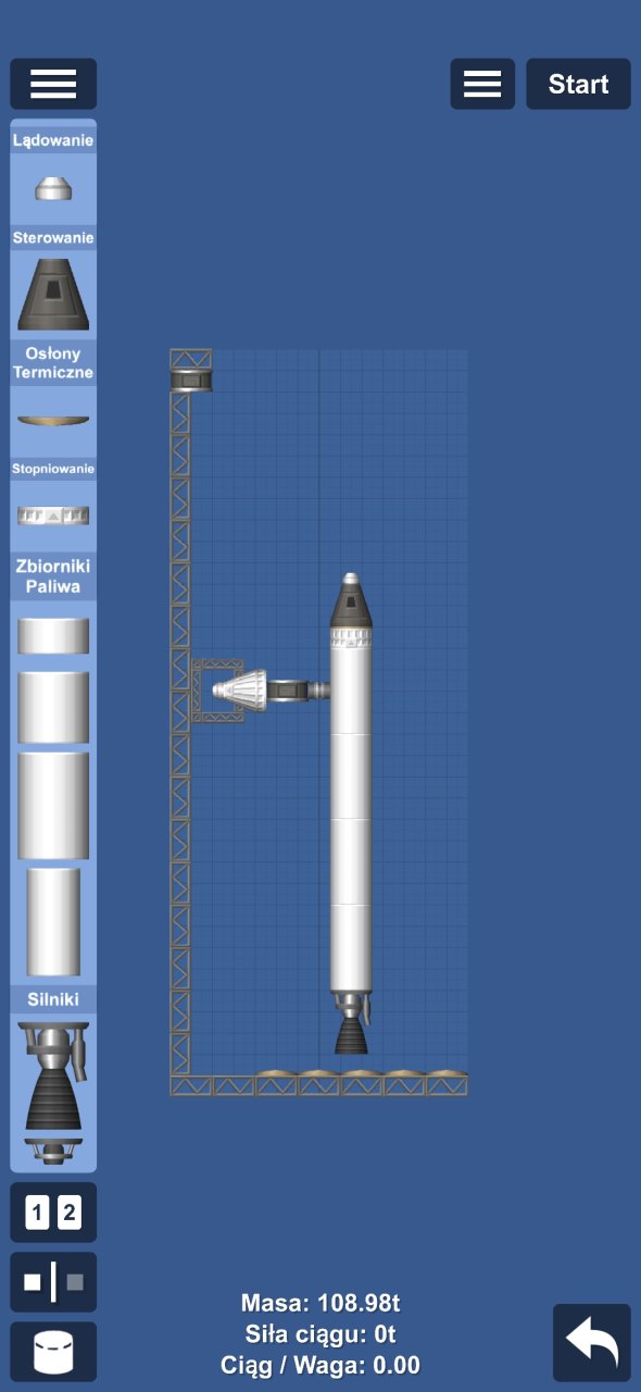Launch pad no DLC Spaceflight Simulator