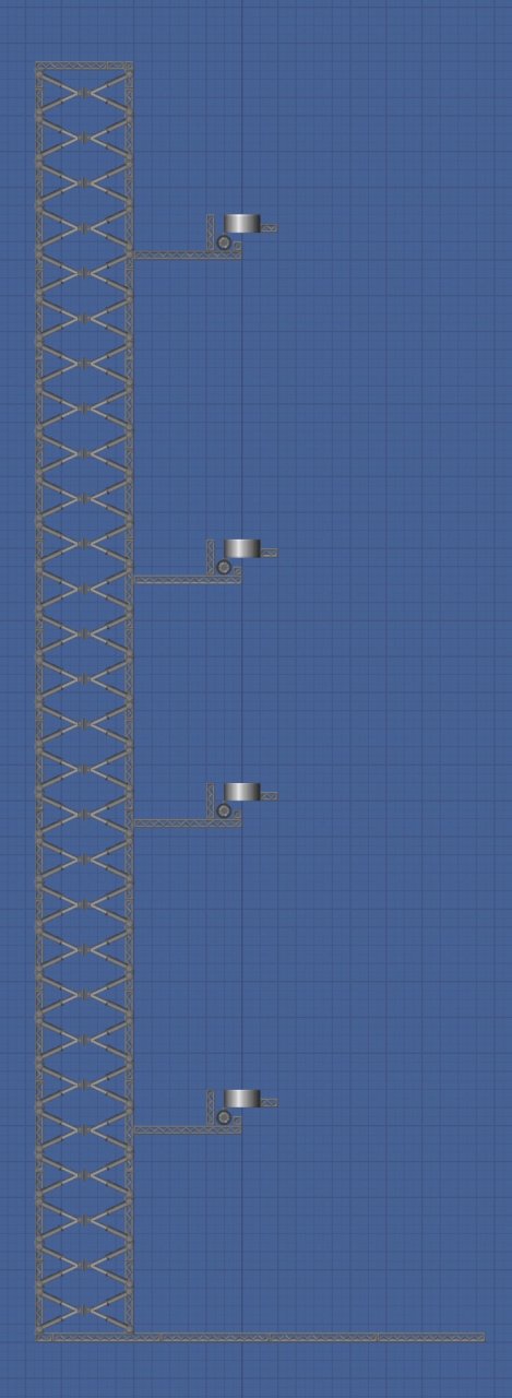Launch pad start for Spaceflight Simulator