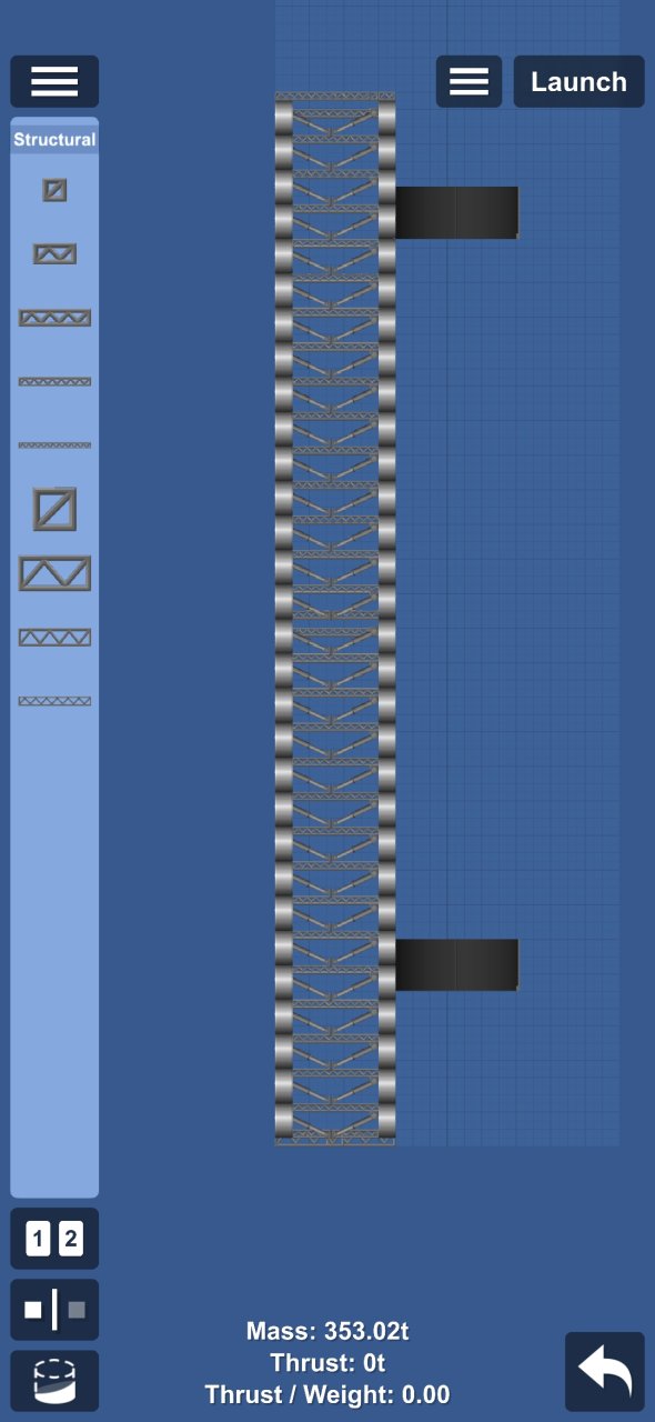 Launch Tower Spaceflight Simulator