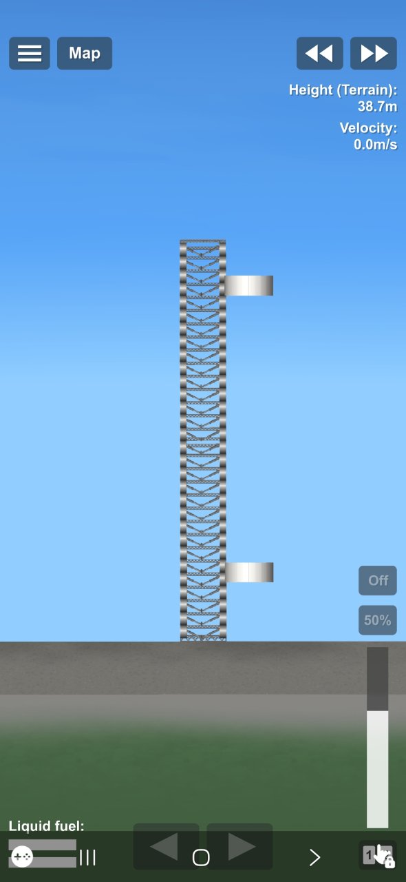 Launch Tower Spaceflight Simulator