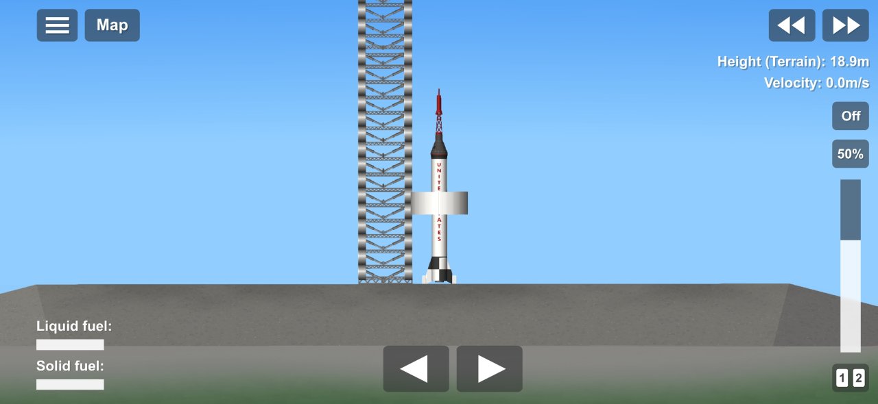 Launch Tower Spaceflight Simulator