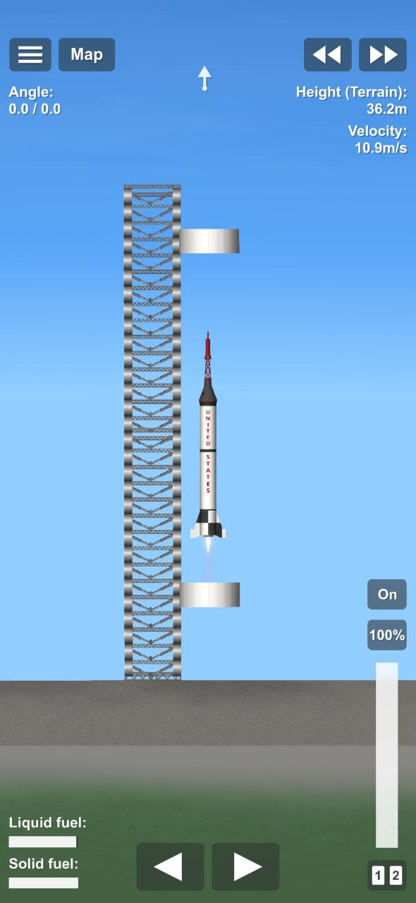Launch Tower Spaceflight Simulator