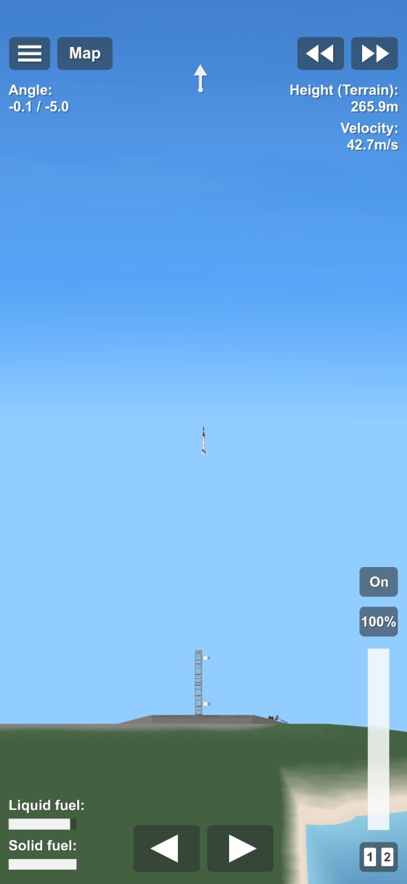 Launch Tower Spaceflight Simulator