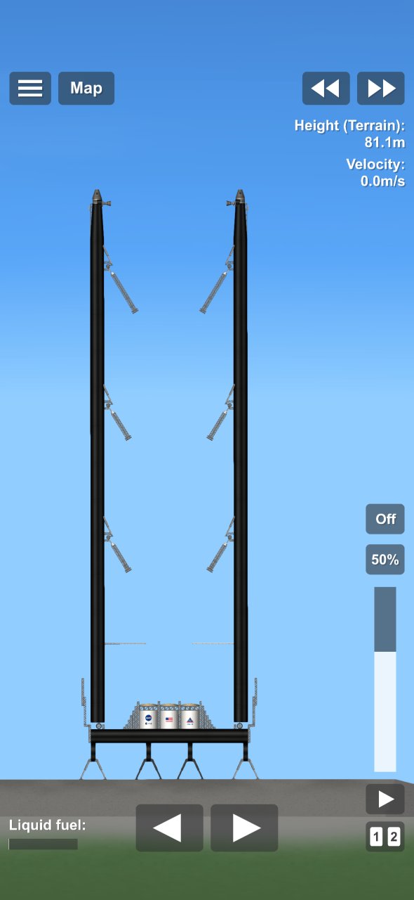 Launch Tower + Saturn V Spaceflight Simulator