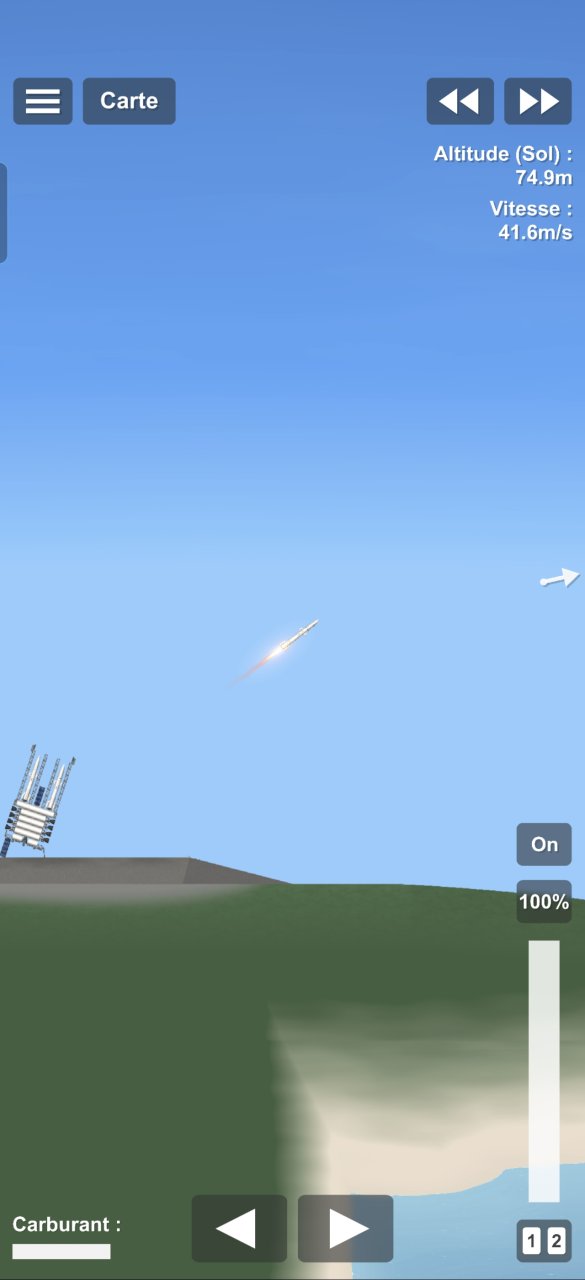 launcher missiles Spaceflight Simulator