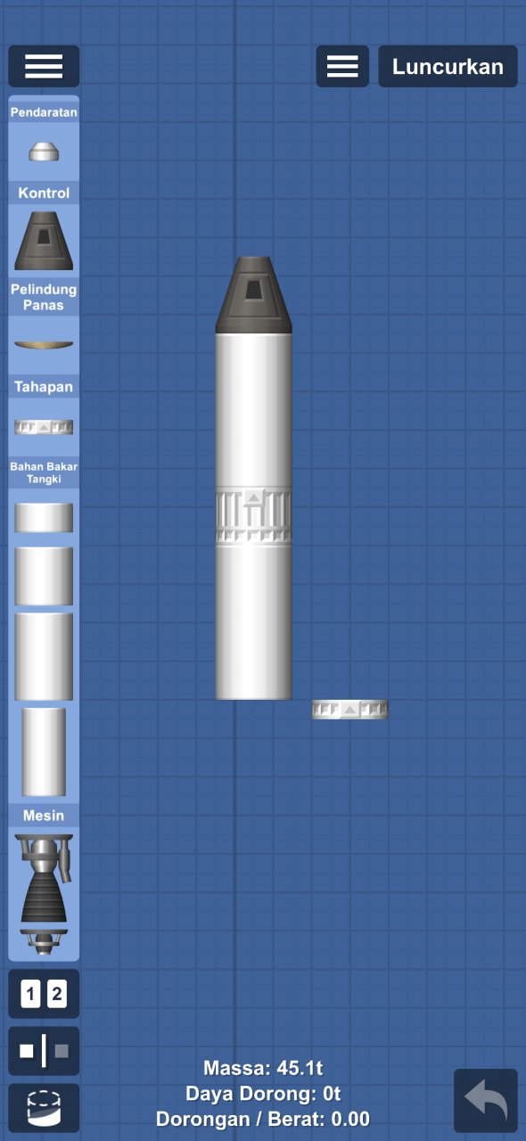 launcher Spaceflight Simulator