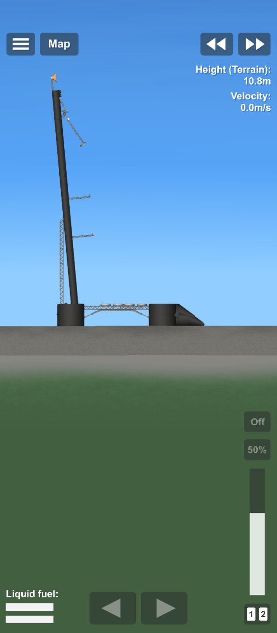 Launchpad Spaceflight Simulator