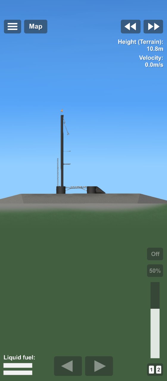 Launchpad Spaceflight Simulator