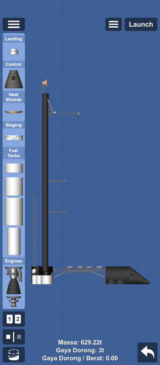 Launchpad Spaceflight Simulator