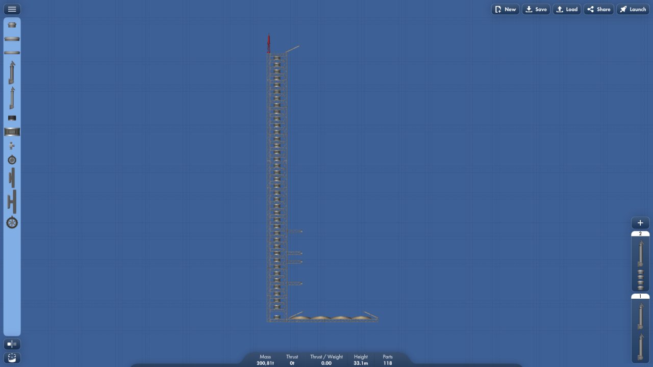 Launchpad Extra Large Spaceflight Simulator