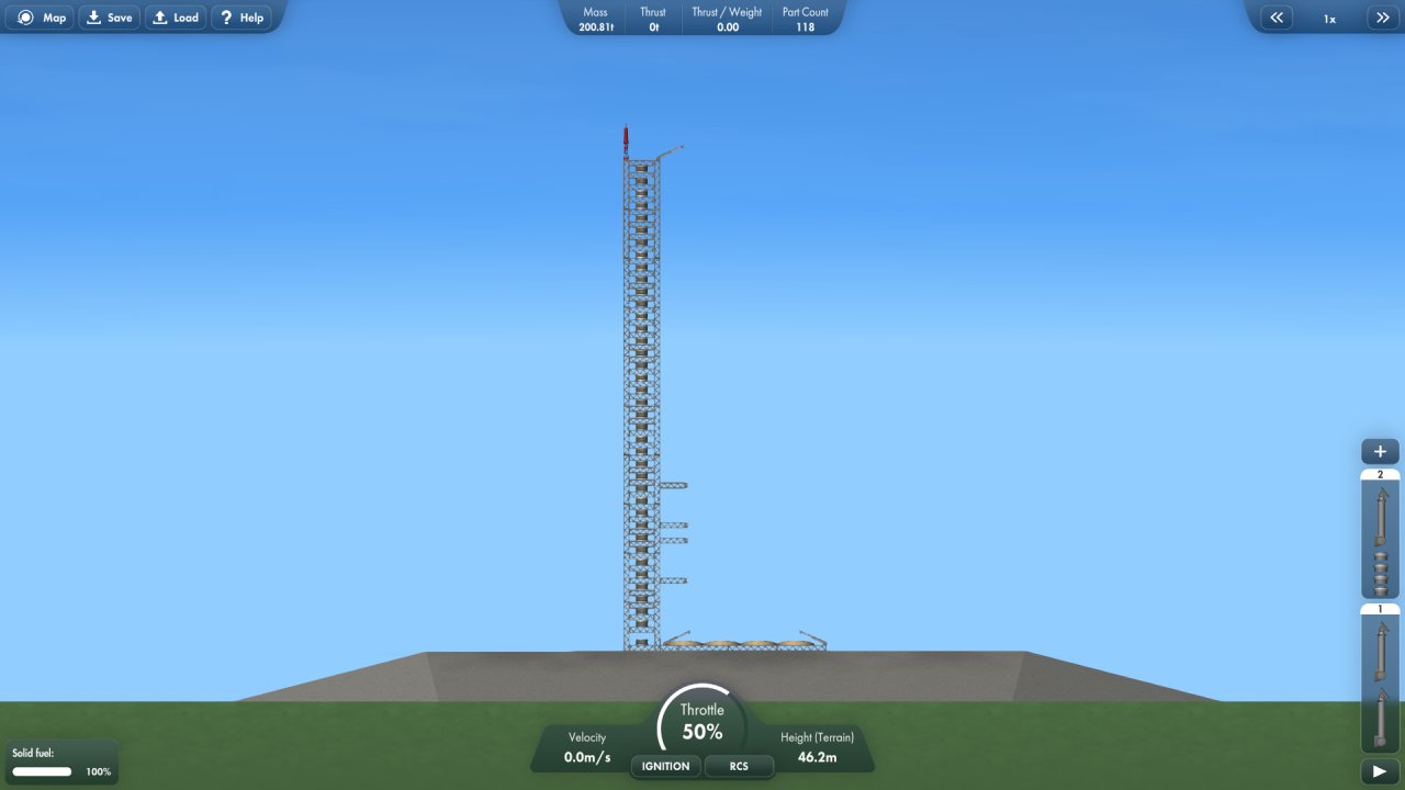Launchpad Extra Large Spaceflight Simulator