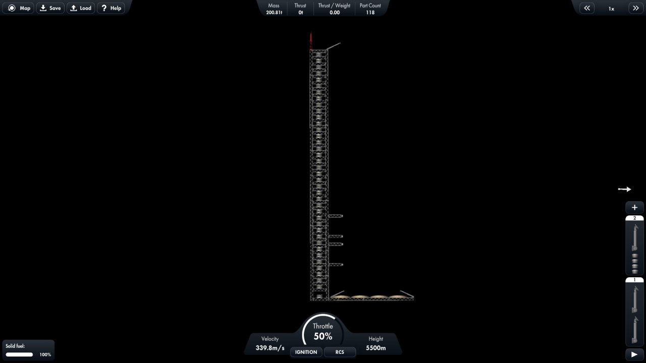 Launchpad Extra Large Spaceflight Simulator
