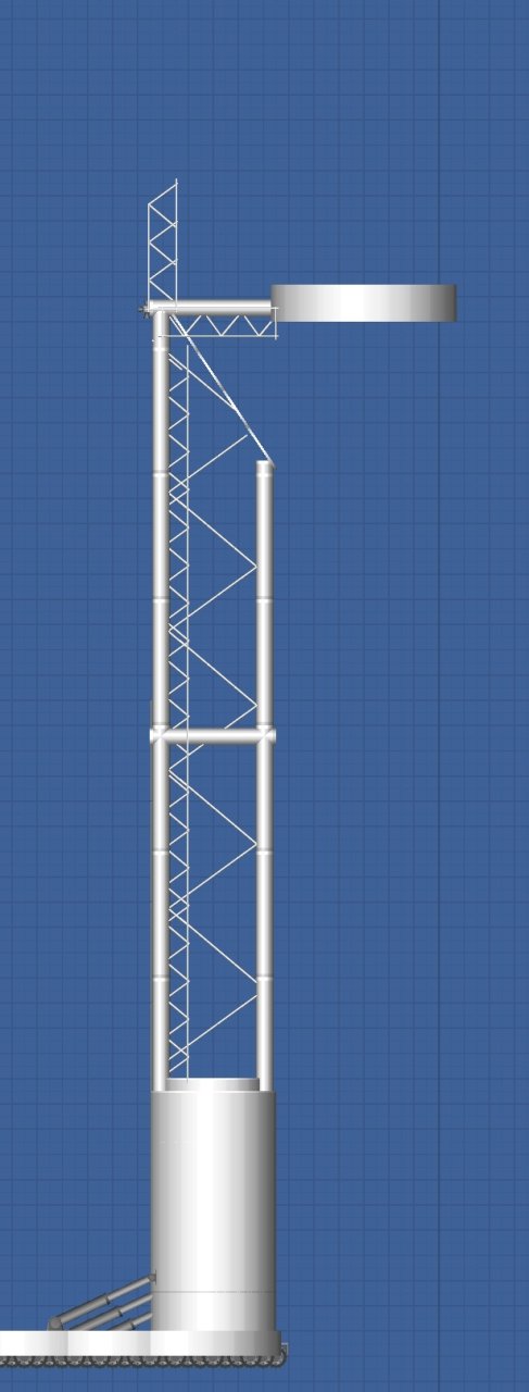 launchpad for Soyuz - 5 Spaceflight Simulator