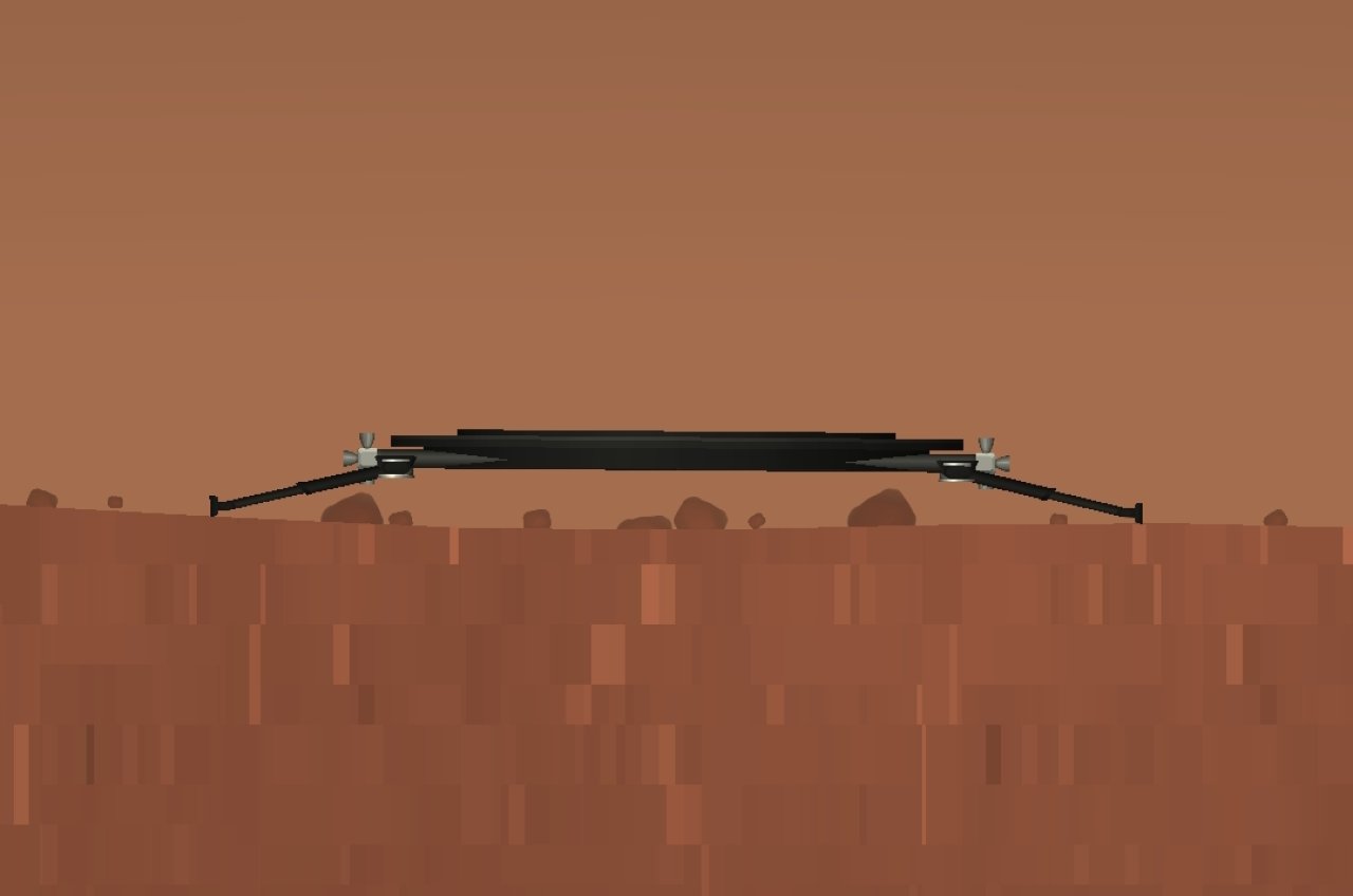 Launchpad for Spaceflight Simulator
