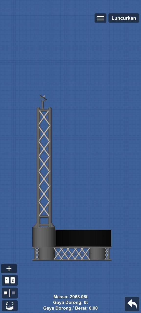 LaunchPad SakaV for Spaceflight Simulator