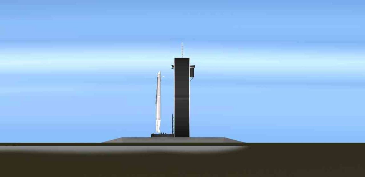 Tower Blueprint for Spaceflight Simulator / SFS BP