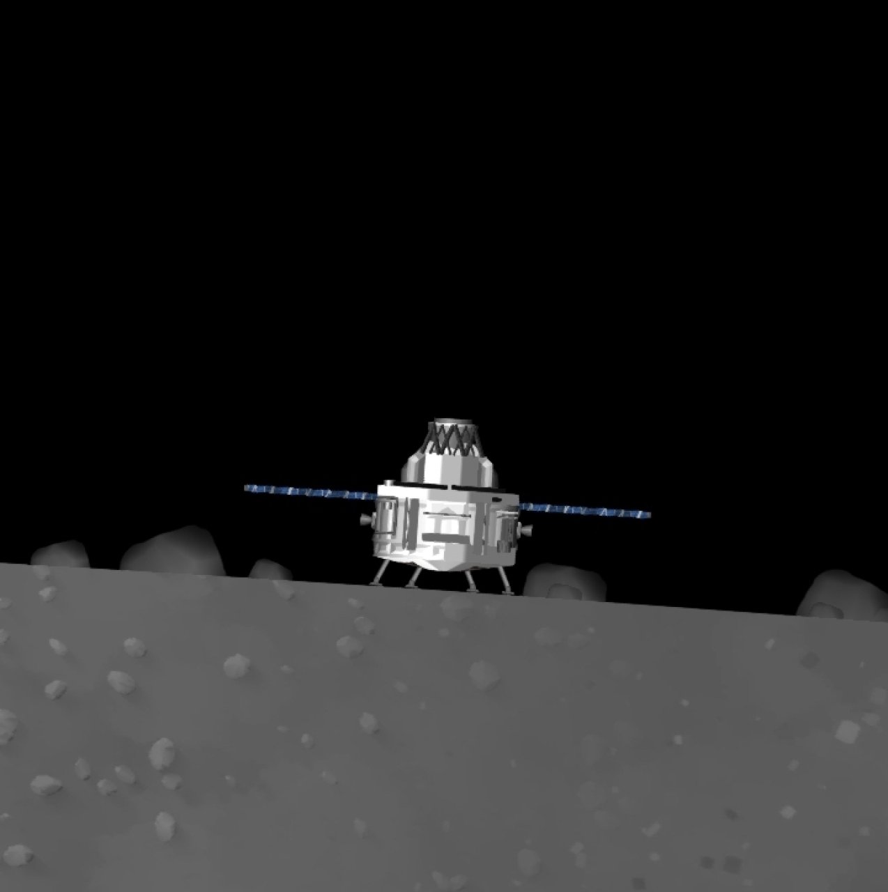 «Leniada» Lunar Probe Spaceflight Simulator