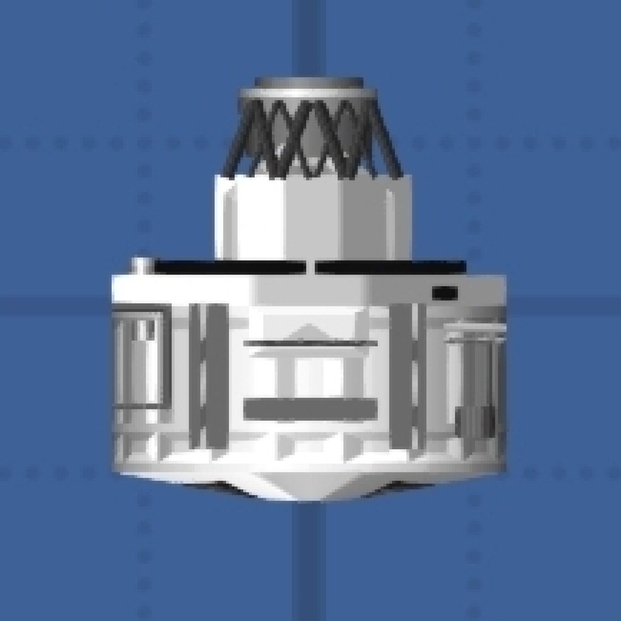 «Leniada» Lunar Probe Spaceflight Simulator