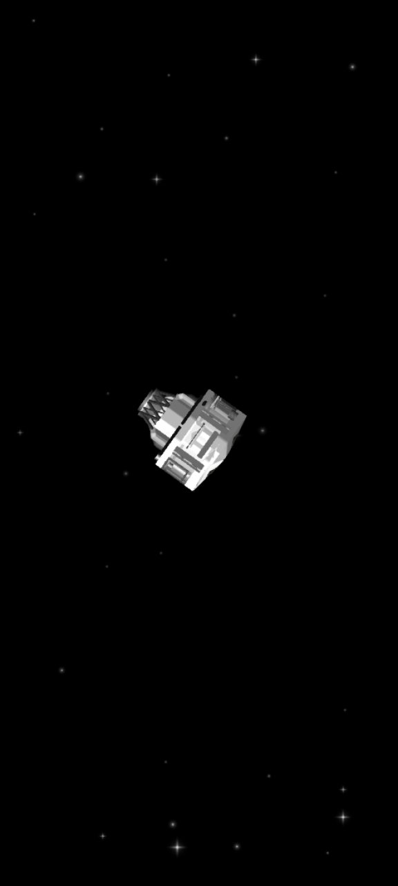 «Leniada» Lunar Probe Spaceflight Simulator