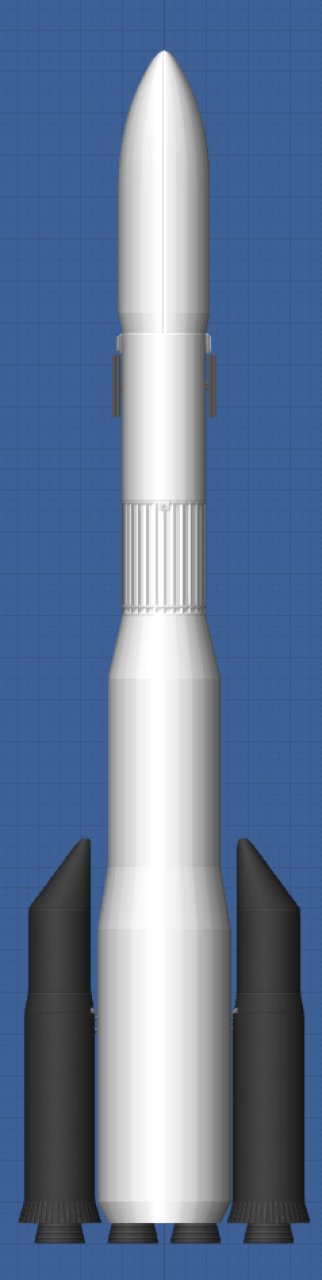 Leviathan Heavy Lift Spaceflight Simulator