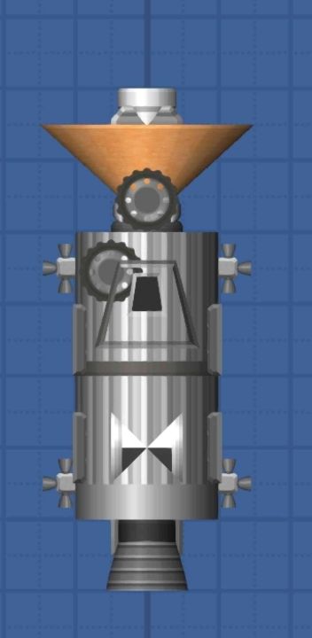 LGE SATELLITE Blueprint for Spaceflight Simulator / SFS BP