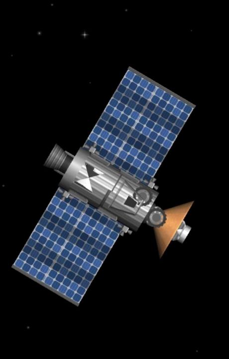 LGE SATELLITE Blueprint for Spaceflight Simulator / SFS BP