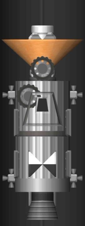 LGE SATELLITE Blueprint for Spaceflight Simulator / SFS BP