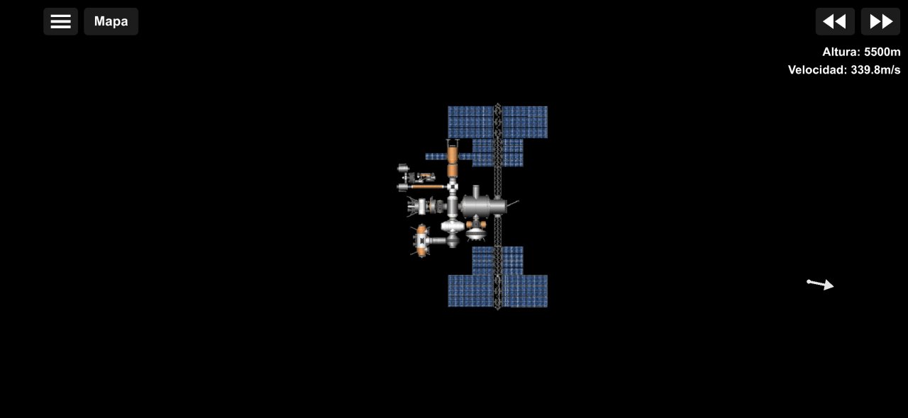 LGSS Original Spaceflight Simulator