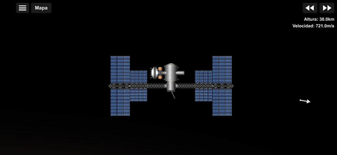 LGSS Original Spaceflight Simulator