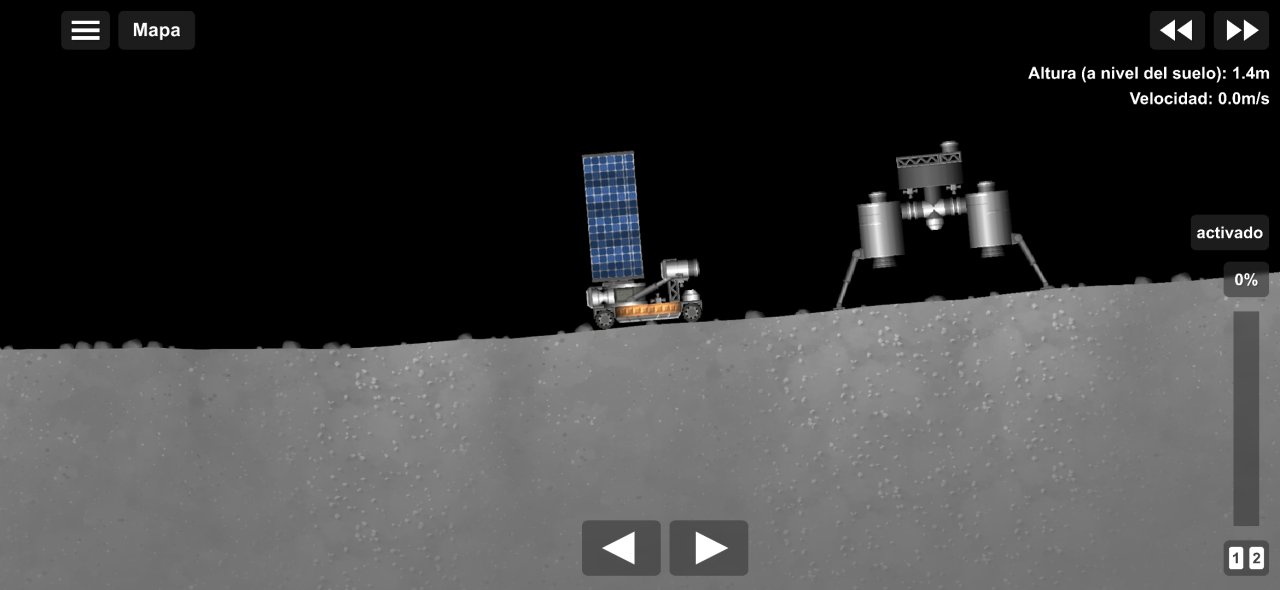 LGSS Original Spaceflight Simulator