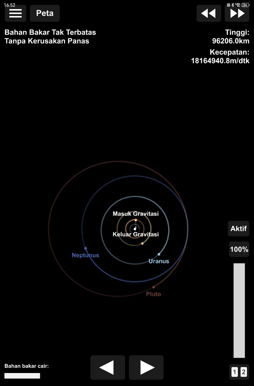 Light Of Speed Rocket Spaceflight Simulator