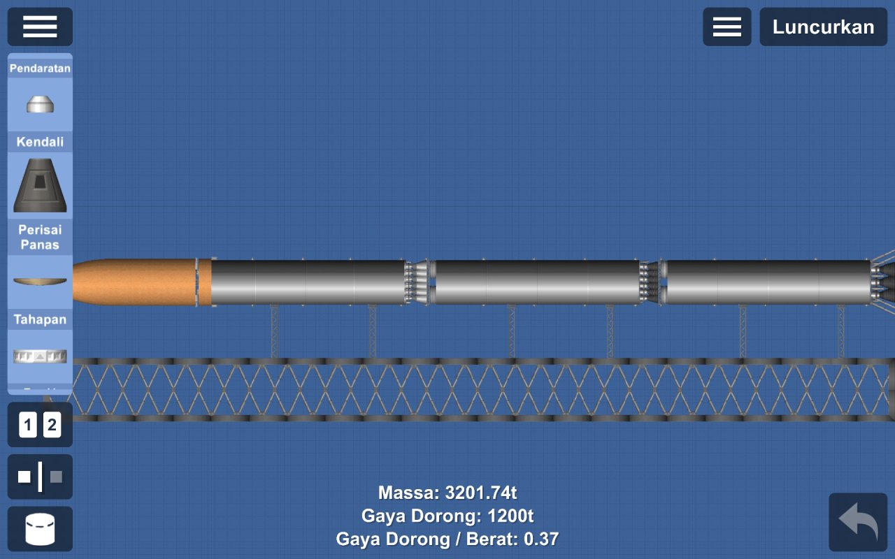 Lighting 1 Spaceflight Simulator