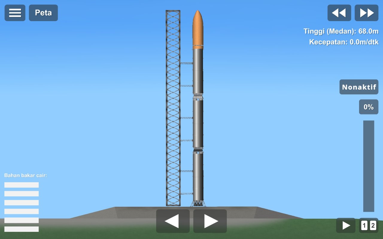 Lighting 1 Spaceflight Simulator