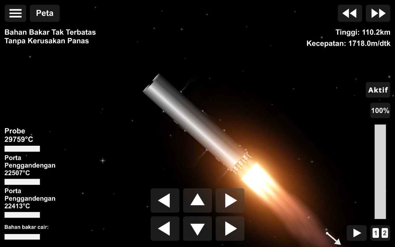 Lighting 1 Spaceflight Simulator