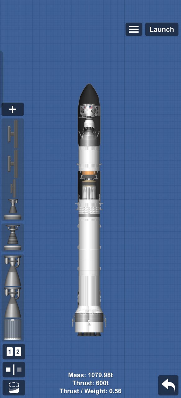 linbuc 151 for Spaceflight Simulator