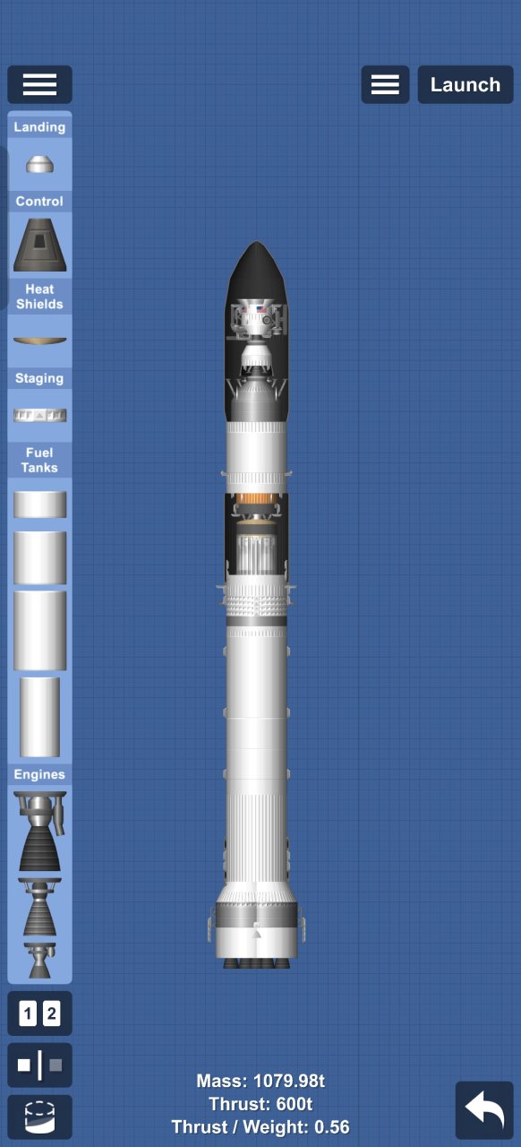 linbuc 151 Spaceflight Simulator