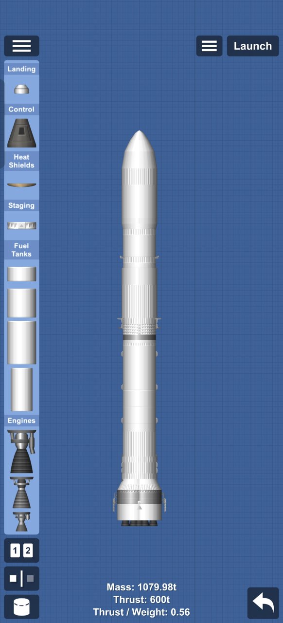 linbuc 151 Spaceflight Simulator