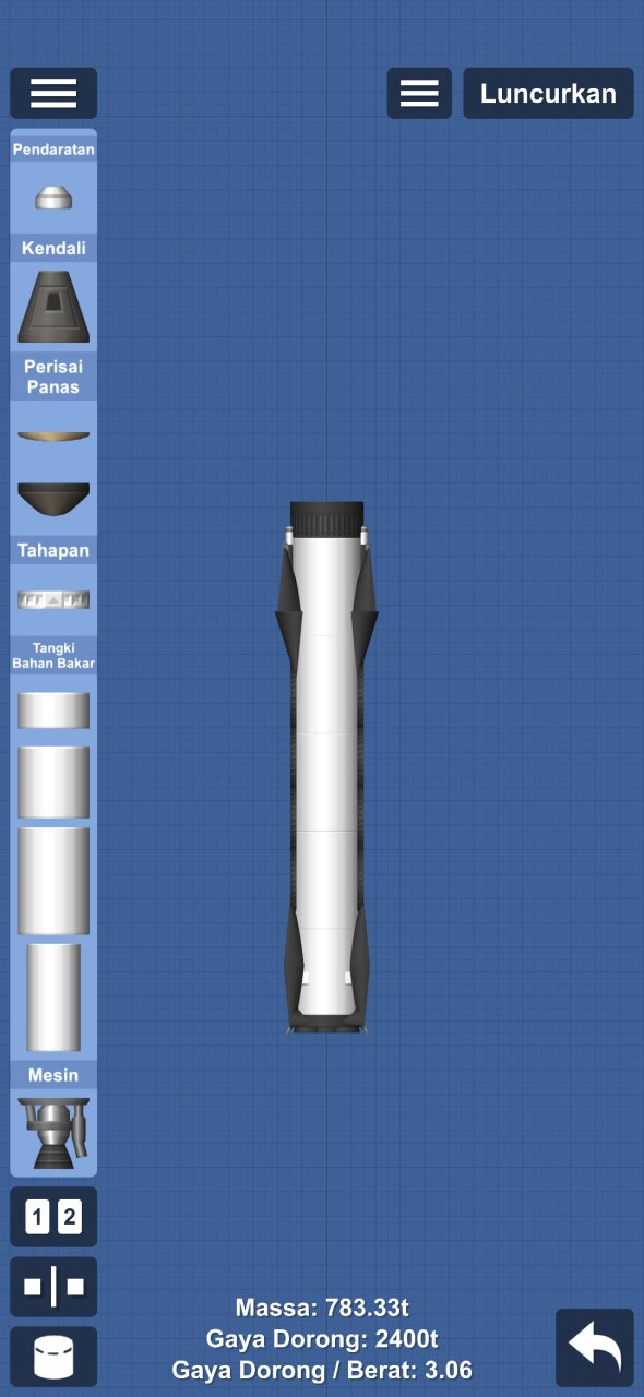 Linear Gen 2 Spaceflight Simulator