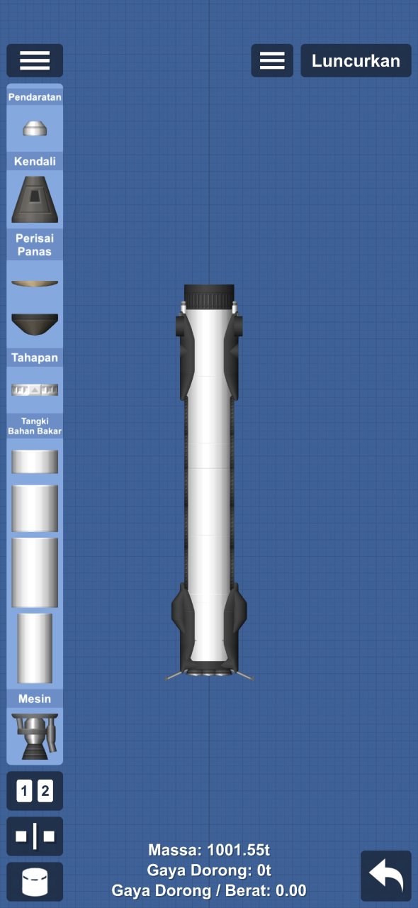 Linear Gen 3 Spaceflight Simulator