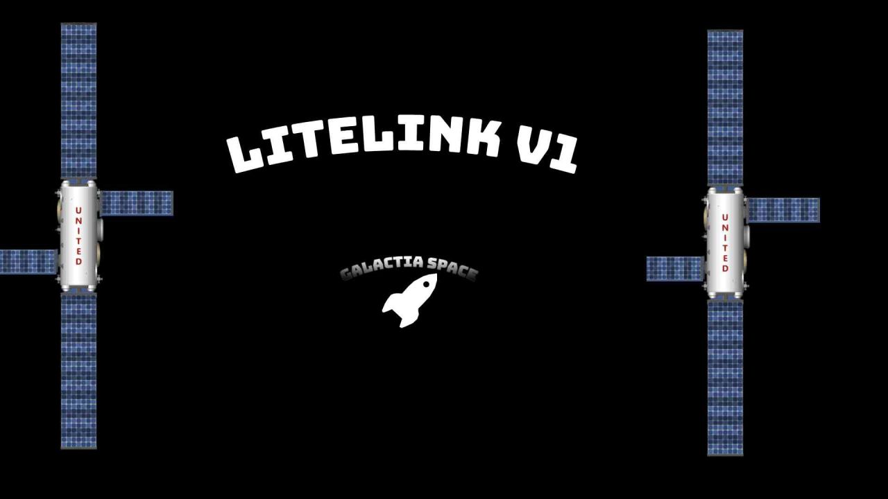 LiteLink 3 for Spaceflight Simulator • SFS UNIVERSE