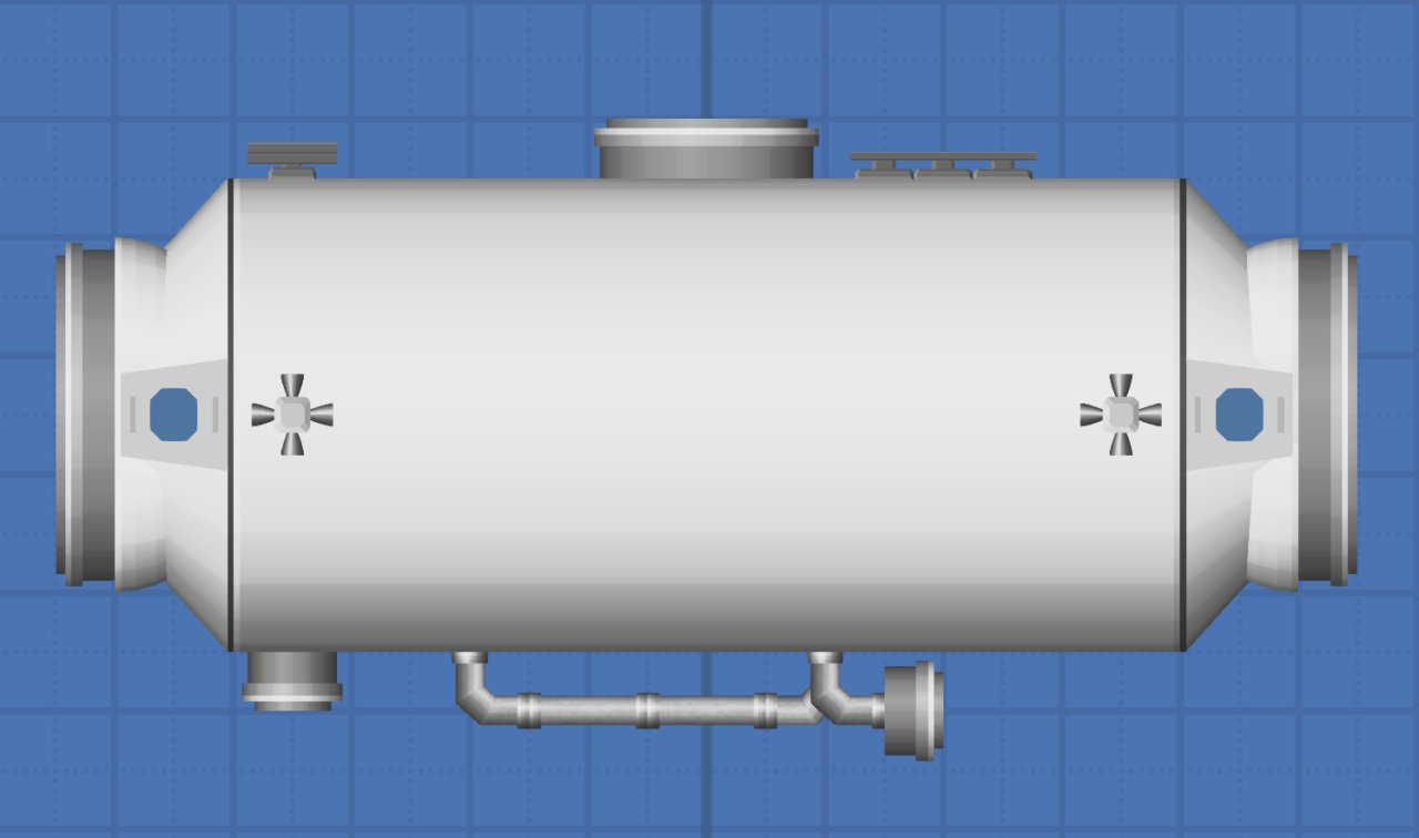 little crew module (with RCS 0 Spaceflight Simulator