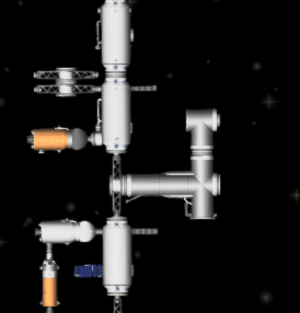 little crew module (with RCS 0 Spaceflight Simulator
