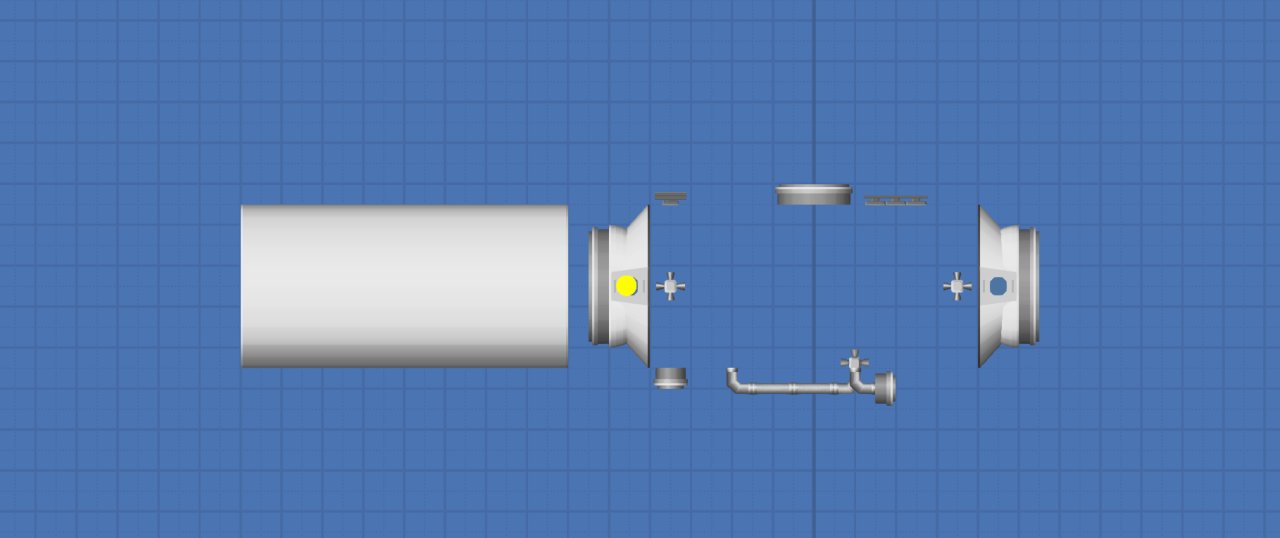 little crew module (with RCS 0 Spaceflight Simulator