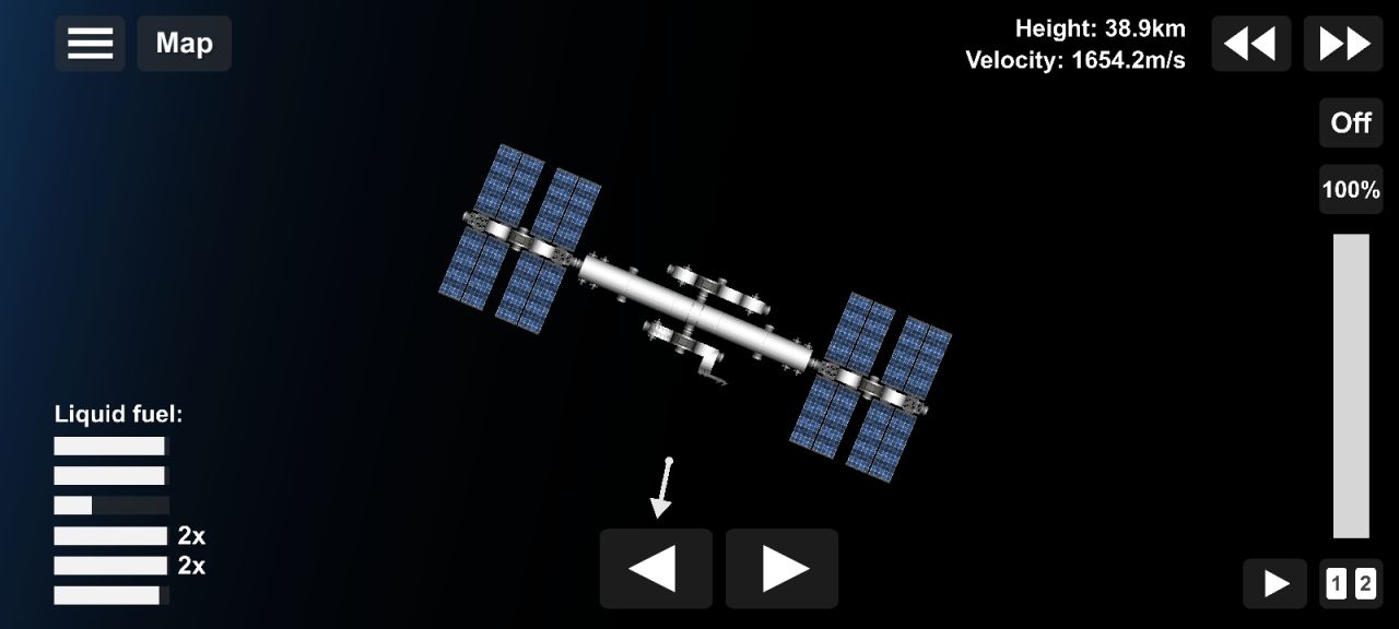 Little ISS Blueprint for Spaceflight Simulator / SFS BP